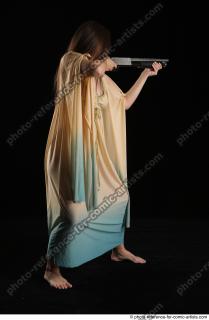 BARBORA WITH SHOTGUN